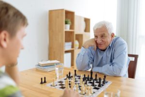 Caregiver in Bridgewater MA: Senior Entertainment