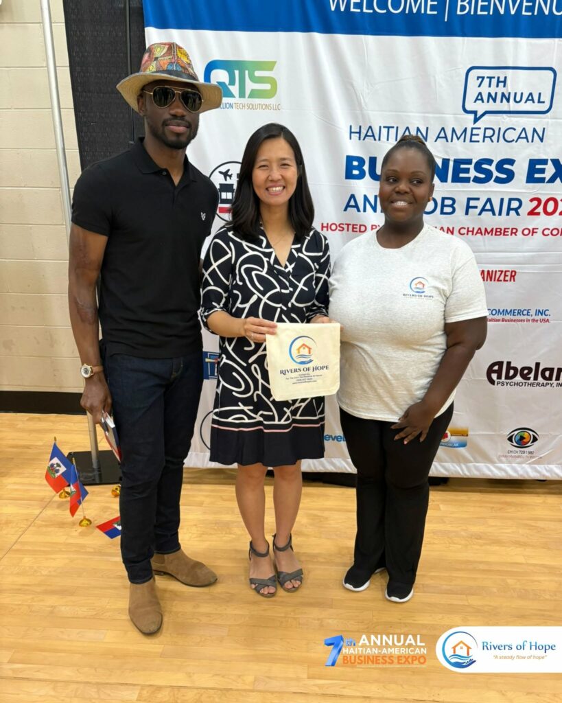 Rivers of Hope at the 7th Annual Haitian American Business Expo