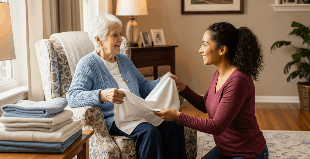 Get Help at Home Without Moving to a Facility – Here’s How