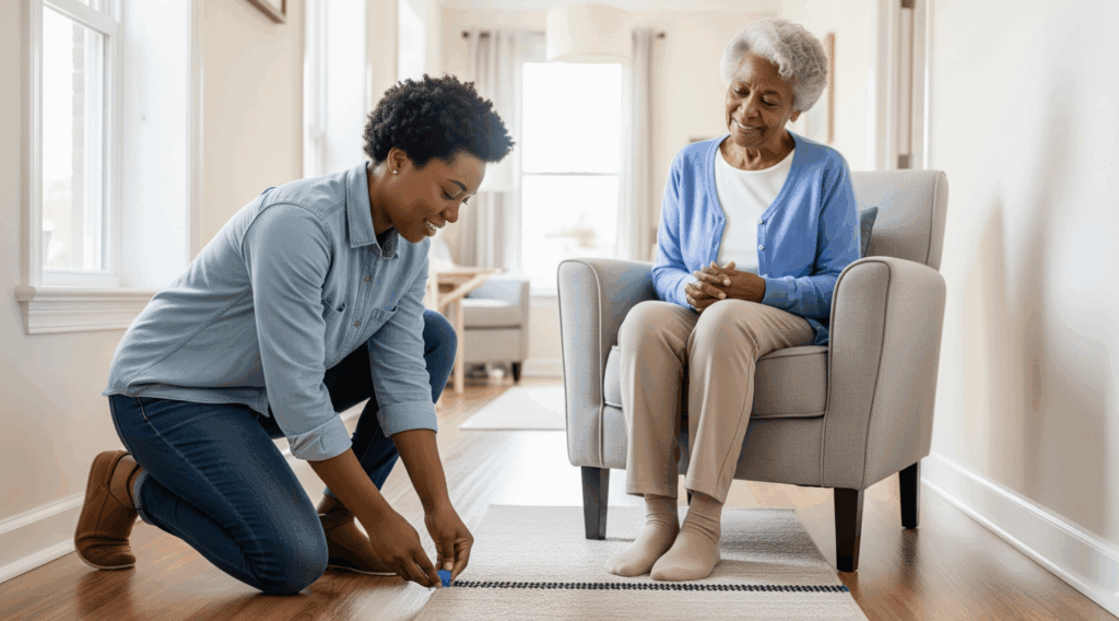 Protect Your Parents: The Top 5 Senior Home Safety Fixes You Can Do Today 