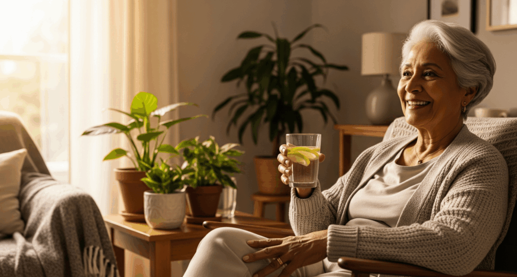 5 Wellness Habits for Healthy Aging at Home