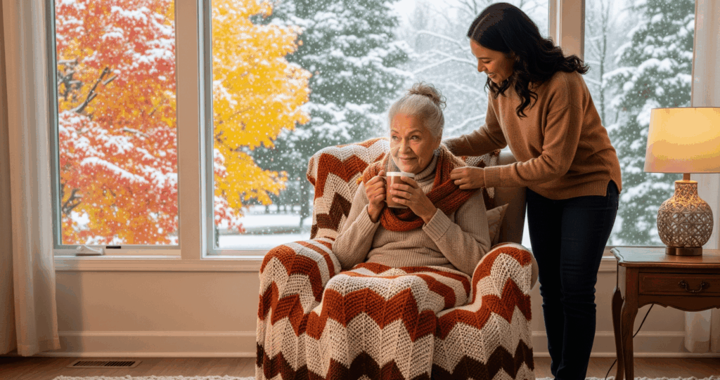 Seasonal Care Tips: How to Prepare Seniors for Fall & Winter